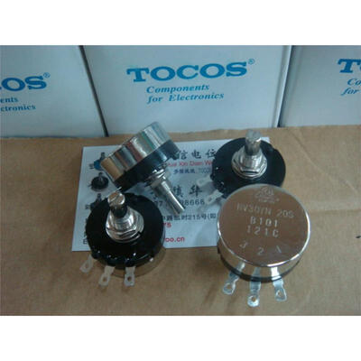 Carbon potentiometer 100R Europe RV30YN 20S B101 for 300B filament balance
Carbon potentiometer 100R Europe RV30YN 20S B101 for 300B filament balance