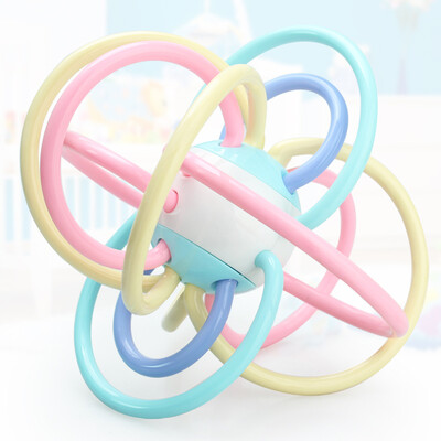 Ao Zhi Jia AoZhiJia early childhood education puzzle baby comfort toys Manhattan caddy teether baby molars can chew bit grasping ball 1688-A
Ao Zhi Jia AoZhiJia early childhood education puzzle baby comfort toys Manhattan caddy teether baby molars can chew bit grasping ball 1688-A