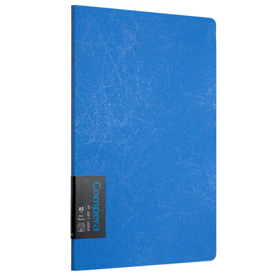 Qixin COMIX A5 50 sheets PP surface glue book Notepad soft copy notebook Compera original series C7001 blue
Qixin COMIX A5 50 sheets PP surface glue book Notepad soft copy notebook Compera original series C7001 blue