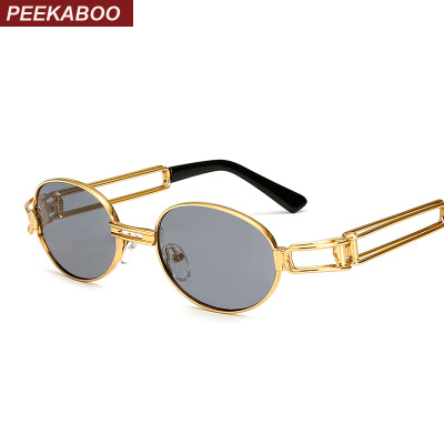 Peekaboo retro vintage sunglasses men small round gold metal small sun glasses for men women uv400
Peekaboo retro vintage sunglasses men small round gold metal small sun glasses for men women uv400