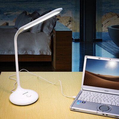 Jingdong Supermarket Panasonic Panasonic HHLT0216 touch stepless dimming LED table lamp white 45W
Jingdong Supermarket Panasonic Panasonic HHLT0216 touch stepless dimming LED table lamp white 45W