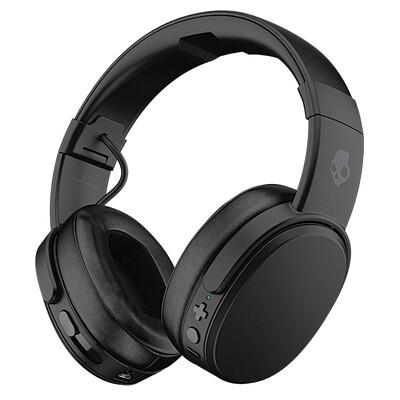 Череп (Skullcandy) CRUSHER WIRELESS S6CRW-K591 регулируемый амортизатор бас Bluetooth стерео гарнитура черный телефонный звонок
Череп (Skullcandy) CRUSHER WIRELESS S6CRW-K591 регулируемый амортизатор бас Bluetooth стерео гарнитура черный телефонный звонок