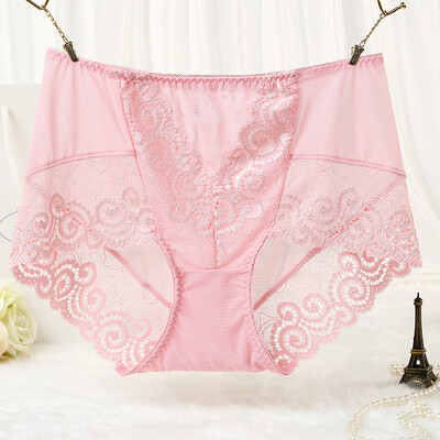 Women Sexy Panties Lace Seamless king size Underwear Full transparency sexy Hollow taste Pants
Women Sexy Panties Lace Seamless king size Underwear Full transparency sexy Hollow taste Pants