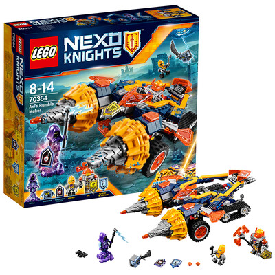 Lego Future Knights Series 8 - 14 - year - old Helicopter Stone 70353 Blocks Lego
Lego Future Knights Series 8 - 14 - year - old Helicopter Stone 70353 Blocks Lego