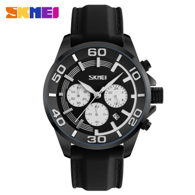 SKMEI Men Fashion Casual Watches Luxury Brand 3ATM Water Resistant Stop Watch Quartz Wristwatches Relogio Masculino 9154
SKMEI Men Fashion Casual Watches Luxury Brand 3ATM Water Resistant Stop Watch Quartz Wristwatches Relogio Masculino 9154