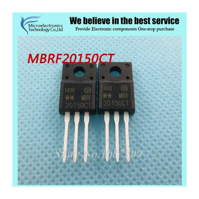 10pcs free shipping MBRF20150CT 20150CT MBRF20150 Schottky & Rectifiers 20 Amp 150 Volt Dual TO-220F new original
10pcs free shipping MBRF20150CT 20150CT MBRF20150 Schottky & Rectifiers 20 Amp 150 Volt Dual TO-220F new original