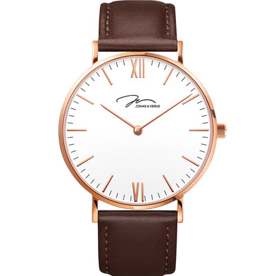 Only way (JONAS & VERUS) watch Jane still quartz white belt male watch Y01646-Q3.PPWLZ
Only way (JONAS & VERUS) watch Jane still quartz white belt male watch Y01646-Q3.PPWLZ