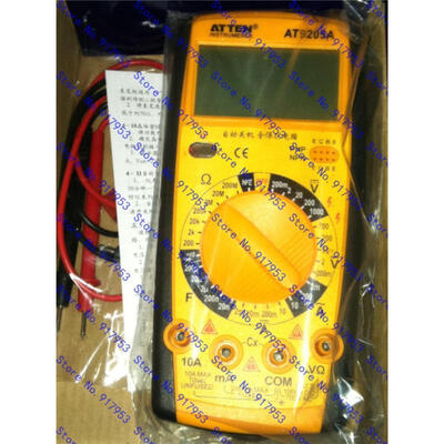 Free shipping 5PCS AT9205A large -scale multi- screen tal display multimeter multimeter in stock
Free shipping 5PCS AT9205A large -scale multi- screen tal display multimeter multimeter in stock
