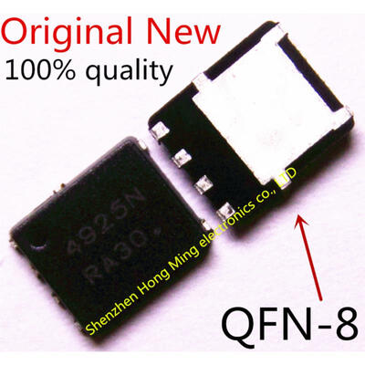 10piece100 New NTMFS4925NT1G NTMFS4925N 4925N Power MOSFET 30V 48A 56 mOhm Single N-Channel SO-8FL
10piece100 New NTMFS4925NT1G NTMFS4925N 4925N Power MOSFET 30V 48A 56 mOhm Single N-Channel SO-8FL