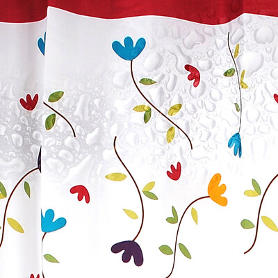 Mercure polyester shower curtain waterproof&mildew can be machine wash blue flower pattern bath curtain 180 180CM
Mercure polyester shower curtain waterproof&mildew can be machine wash blue flower pattern bath curtain 180 180CM