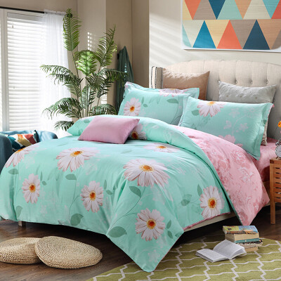 Yalu free four sets of home furnishings kits 15 m -18 m bed bed linen 200 230cm small daisies - green
Yalu free four sets of home furnishings kits 15 m -18 m bed bed linen 200 230cm small daisies - green