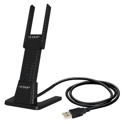 EDUP EP-1632 двухдиапазонный беспроводной карты USB карты настольного ноутбука портативный WiFi 600M двойного стандарта приемники 1.2M базовой линии расширения
EDUP EP-1632 двухдиапазонный беспроводной карты USB карты настольного ноутбука портативный WiFi 600M двойного стандарта приемники 1.2M базовой линии расширения