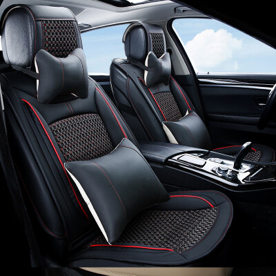 BOLISH five four seasons GM car seat car seat cushion surrounded by environmentally friendly breathable car seat cover car seat cushion pad set straw machine luxury business black
BOLISH five four seasons GM car seat car seat cushion surrounded by environmentally friendly breathable car seat cover car seat cushion pad set straw machine luxury business black
