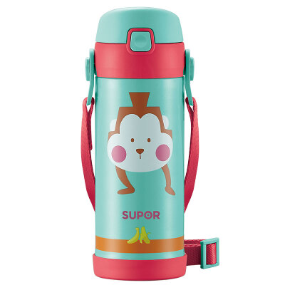 Su Boer supor Bole children&39s insulation Cup sports water bottle 304 stainless steel baby cup outdoor water cup vacuum cold cold with a pipette naughty monkey 370mL KC37CD3
Su Boer supor Bole children&39s insulation Cup sports water bottle 304 stainless steel baby cup outdoor water cup vacuum cold cold with a pipette naughty monkey 370mL KC37CD3