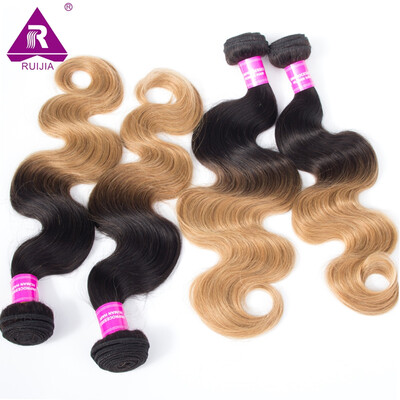 Ombre Dark Blonde Color Brazilian Remy Hair Weft 10inch-26inch T1B/27# Human Hair Bundles Brazilian body wave hair extensions 400g
Ombre Dark Blonde Color Brazilian Remy Hair Weft 10inch-26inch T1B/27# Human Hair Bundles Brazilian body wave hair extensions 400g