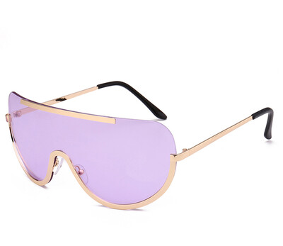Peekaboo oversized sunglasses clear lens women brand designer one lens half frame sun glasses for men and women super large uv400
Peekaboo oversized sunglasses clear lens women brand designer one lens half frame sun glasses for men and women super large uv400
