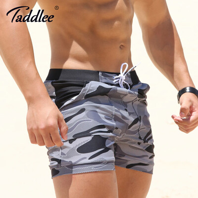Taddlee Brand Sexy Men's Swimwear Swimsuits Man Plus Big Size Camouflage Basic Swimming Beach Long Board Shorts Boxer Men
Taddlee Brand Sexy Men's Swimwear Swimsuits Man Plus Big Size Camouflage Basic Swimming Beach Long Board Shorts Boxer Men