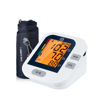 Grand GL home electronic sphygmomanometer intelligent voice arm blood pressure measuring instrument XY-807
Grand GL home electronic sphygmomanometer intelligent voice arm blood pressure measuring instrument XY-807