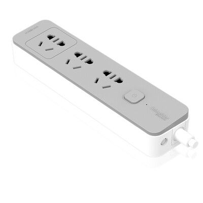 Schneider Electric Schneider Electric smart new national standard socket 3 18 m row wiring board board line board NSW1030_WE gray
Schneider Electric Schneider Electric smart new national standard socket 3 18 m row wiring board board line board NSW1030_WE gray