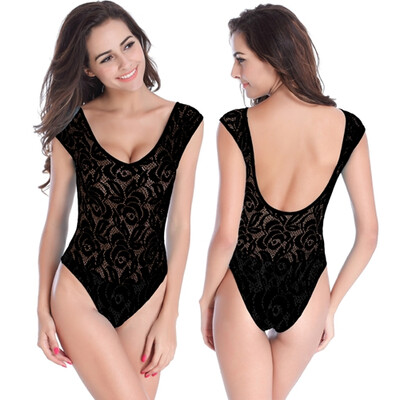 Bottom inLayer Sexy Women Transparent Lace High Cut One Piece swimsuit .L.XL.XXL
Bottom inLayer Sexy Women Transparent Lace High Cut One Piece swimsuit .L.XL.XXL