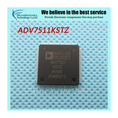 2PCS free shipping ADV7511KZ ADV7511 ADV7511K QFP-100 Video ICs 225MHz Hi Perf HDMI Transmitter w ARC new original
2PCS free shipping ADV7511KZ ADV7511 ADV7511K QFP-100 Video ICs 225MHz Hi Perf HDMI Transmitter w ARC new original