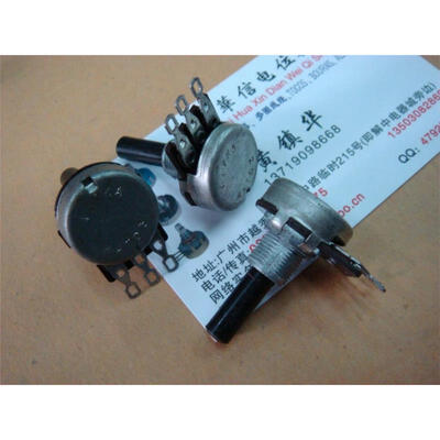 16 type A4.7K single joint potentiometer sets Luo diameter 10MM 
16 type A4.7K single joint potentiometer sets Luo diameter 10MM