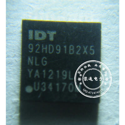 Free shipping 5pcs/lot 92HD91B2X5N 92HD91B2X5 N offen use laptop p 100% new original
Free shipping 5pcs/lot 92HD91B2X5N 92HD91B2X5 N offen use laptop p 100% new original