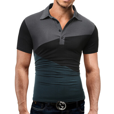 Brand Men' T Shirt 2017 Summer Fashion Lapel Short-Sleeved Tees Male Camisa Casual T-Shirt Slim Male Tops Tees DD02
Brand Men' T Shirt 2017 Summer Fashion Lapel Short-Sleeved Tees Male Camisa Casual T-Shirt Slim Male Tops Tees DD02
