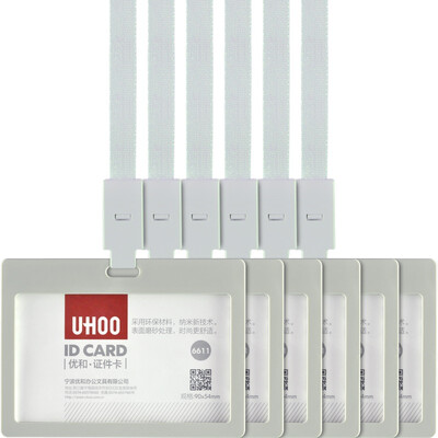 Excellent UHOO 6611 candy color card sets of horizontal white 6 card sets 6 lanyard box work card badge card
Excellent UHOO 6611 candy color card sets of horizontal white 6 card sets 6 lanyard box work card badge card