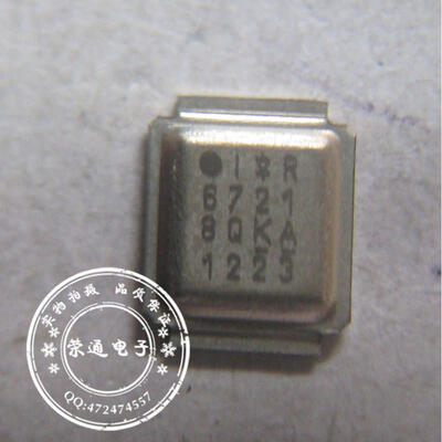 Free shipping 10pcslot IRF6721RPBF IRF6721 6721 6725 offen use laptop p 100 new original
Free shipping 10pcslot IRF6721RPBF IRF6721 6721 6725 offen use laptop p 100 new original
