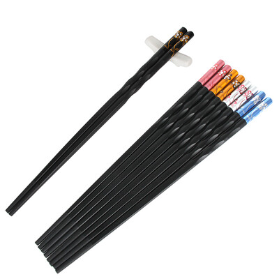100 Run Bairun alloy chopsticks set home chopsticks 5 double-loaded non-slip non-moldy 5 kinds of color creative chopsticks suit 19179
100 Run Bairun alloy chopsticks set home chopsticks 5 double-loaded non-slip non-moldy 5 kinds of color creative chopsticks suit 19179