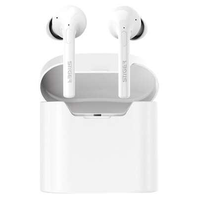 Stewart Wireless Binaural Bluetooth Headset 42 Sport Running Business Car Apple Air-TWS In-Ear Universal Apple Huawei White
Stewart Wireless Binaural Bluetooth Headset 42 Sport Running Business Car Apple Air-TWS In-Ear Universal Apple Huawei White