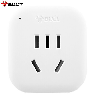 Bull (BULL) GN-L01E British standard switch to the national standard power converter socket / conversion plug for foreign use (UK, Hong Kong, Singapore, Maldives, India, etc
Bull (BULL) GN-L01E British standard switch to the national standard power converter socket / conversion plug for foreign use (UK, Hong Kong, Singapore, Maldives, India, etc