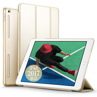 ESR) Apple new iPad protective cover 2017 new iPad7 protective shell wrestling soft frame three fold stent 9.7 inch leather case Yue color color series sailor blue
ESR) Apple new iPad protective cover 2017 new iPad7 protective shell wrestling soft frame three fold stent 9.7 inch leather case Yue color color series sailor blue