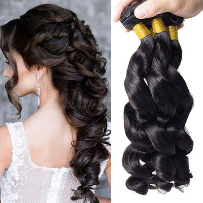 4 Bundles Brazilian Loose Wave Hair Mink Brazilian Virgin Hair Loose Wave Human Hair Weave 7A Unprocessed Virgin Hair Bundles
4 Bundles Brazilian Loose Wave Hair Mink Brazilian Virgin Hair Loose Wave Human Hair Weave 7A Unprocessed Virgin Hair Bundles