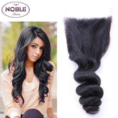 100 Human Hair Lace Closure 4X4 Free Part Brazilian Loose Wave Closure 100 Density Non-Remy Hair Free Shipping
100 Human Hair Lace Closure 4X4 Free Part Brazilian Loose Wave Closure 100 Density Non-Remy Hair Free Shipping