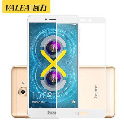 Two pieces tile VALEA Huawei glory play 6X tempered film glory 6X full-screen coated steel film HD mobile phone protective film black 55 inches
Two pieces tile VALEA Huawei glory play 6X tempered film glory 6X full-screen coated steel film HD mobile phone protective film black 55 inches