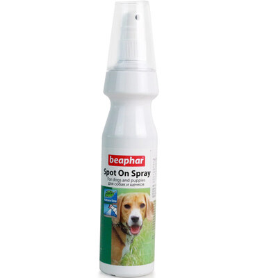 Beaver (Beaphar) Pest control Bite spray 150ml / bottle Dog dedicated Dutch imports of antibiotics Antifungal antiviral insecticide
Beaver (Beaphar) Pest control Bite spray 150ml / bottle Dog dedicated Dutch imports of antibiotics Antifungal antiviral insecticide
