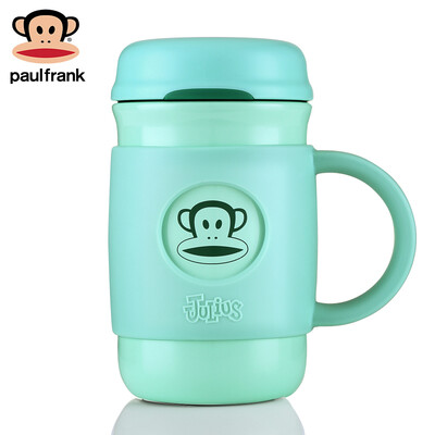 Monkey Monkey Paul Frank Insulation Cup Men&Women Office Business Cup Couple Cup with handle cup 340ml mint green PFD005
Monkey Monkey Paul Frank Insulation Cup Men&Women Office Business Cup Couple Cup with handle cup 340ml mint green PFD005