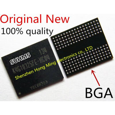 4piece 100 New K4G10325FE-HC04 BGA Chipset
4piece 100 New K4G10325FE-HC04 BGA Chipset
