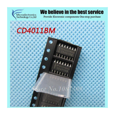 20pcs free shipping CD4011BM CD4011 HEF4011BT HEF4011 SOP-14 With each other Logic Gates S Quad 2-In new original
20pcs free shipping CD4011BM CD4011 HEF4011BT HEF4011 SOP-14 With each other Logic Gates S Quad 2-In new original