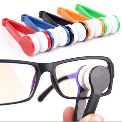 Microfiber Eyeglass Sunglasses Cleaner Sun Glasses Glass Cleaner Cleaning Spectacles Tool Clean Brush 1pcs
Microfiber Eyeglass Sunglasses Cleaner Sun Glasses Glass Cleaner Cleaning Spectacles Tool Clean Brush 1pcs
