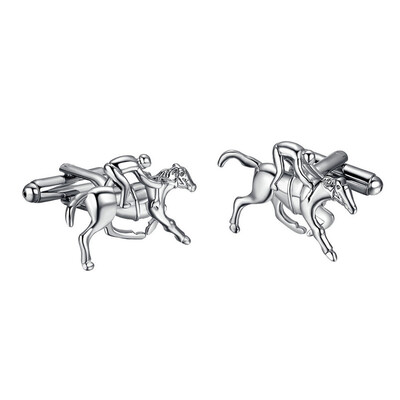 Yoursfs@ High quality brass silver silver horse jockey Cufflinks men French shirt cuff Cufflinks
Yoursfs@ High quality brass silver silver horse jockey Cufflinks men French shirt cuff Cufflinks