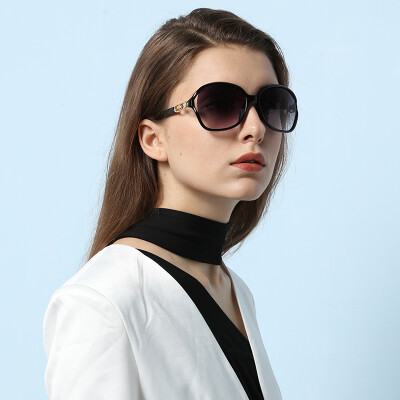 Subtropical MICROHOT W1437 sunglasses female fashion elegant driving sunglasses bright black c1
Subtropical MICROHOT W1437 sunglasses female fashion elegant driving sunglasses bright black c1
