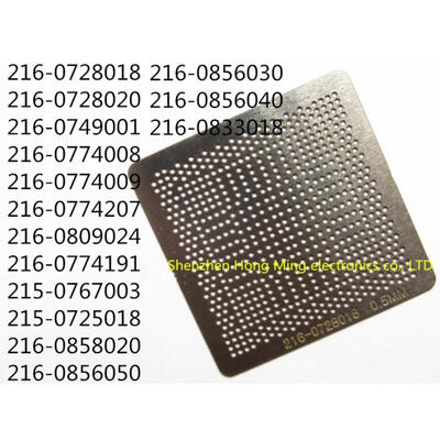Direct heating 216-0774191 215-0767003 215-0725018 216-0858020 216-0856050 216-0856030 216-0856040 216-0833018 Stencil
Direct heating 216-0774191 215-0767003 215-0725018 216-0858020 216-0856050 216-0856030 216-0856040 216-0833018 Stencil