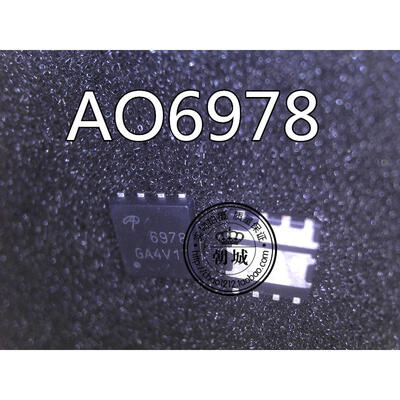 10piece 100 New AON6978 AO6978 6978 MOSFETMetal Oxide Semiconductor Field Effect Transistor
10piece 100 New AON6978 AO6978 6978 MOSFETMetal Oxide Semiconductor Field Effect Transistor