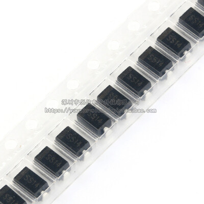 100pcslot 1N5819 IN5819 ss14 1A 40V do-214ac Schottky diode new original free shipping
100pcslot 1N5819 IN5819 ss14 1A 40V do-214ac Schottky diode new original free shipping