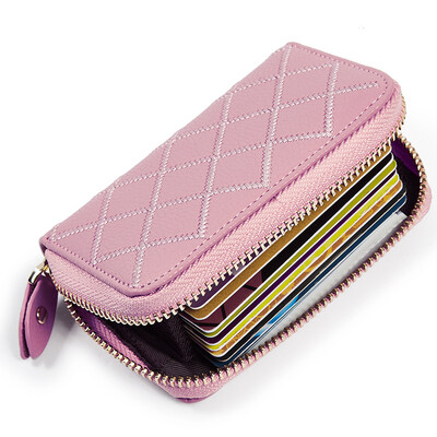 Bossdenden BOSTANTEN Ms card package first layer cowhide fashion small wallet purse bank credit card package large capacity zipper card holder B7172051 pink
Bossdenden BOSTANTEN Ms card package first layer cowhide fashion small wallet purse bank credit card package large capacity zipper card holder B7172051 pink