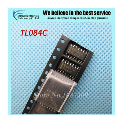 10pcs free shipping TL084C TL084CDR TL084 SOP-14 Operational Amplifiers - Op Amps Quad JFET Neg Input new original
10pcs free shipping TL084C TL084CDR TL084 SOP-14 Operational Amplifiers - Op Amps Quad JFET Neg Input new original