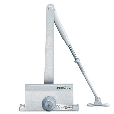 MODERN hardware positioning door closer hydraulic buffer small automatic door closer suitable for door weight 25-45KG
MODERN hardware positioning door closer hydraulic buffer small automatic door closer suitable for door weight 25-45KG